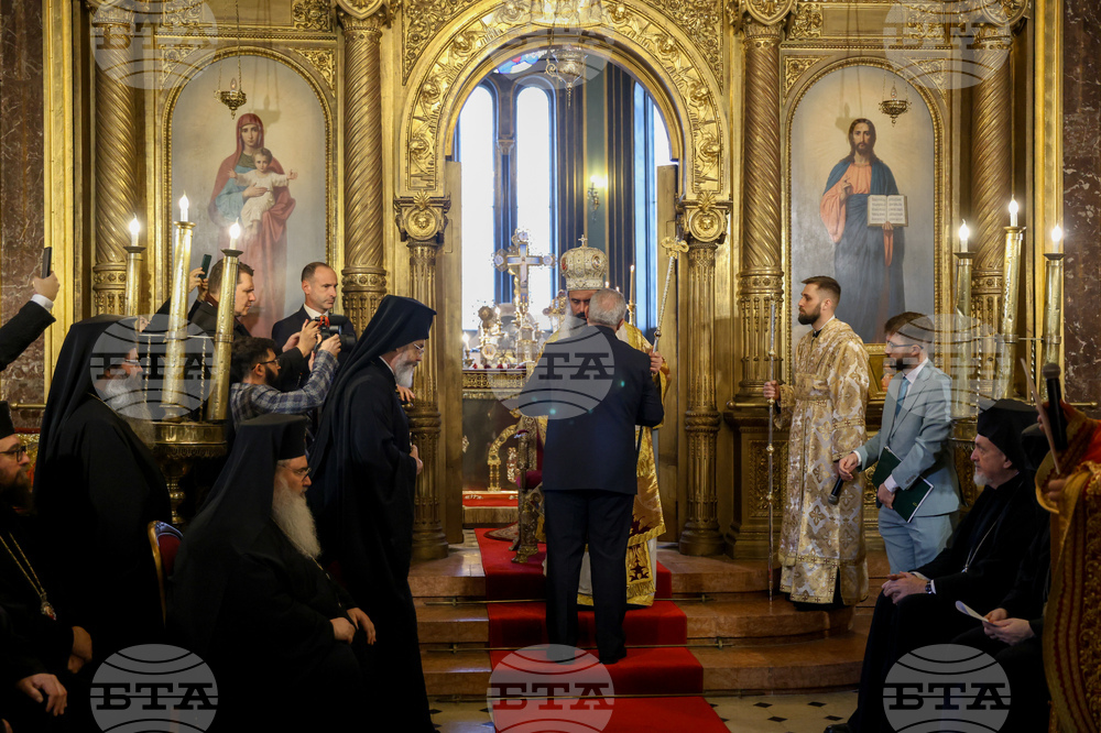 Турция - Истанбул - патриарх Даниил - храм „Св. Стефан“ - литургия