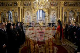 Турция - Истанбул - патриарх Даниил - храм „Св. Стефан“ - литургия