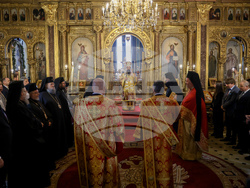 Турция - Истанбул - патриарх Даниил - храм „Св. Стефан“ - литургия