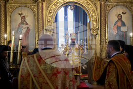 Турция - Истанбул - патриарх Даниил - храм „Св. Стефан“ - литургия