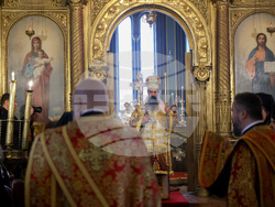 Турция - Истанбул - патриарх Даниил - храм „Св. Стефан“ - литургия