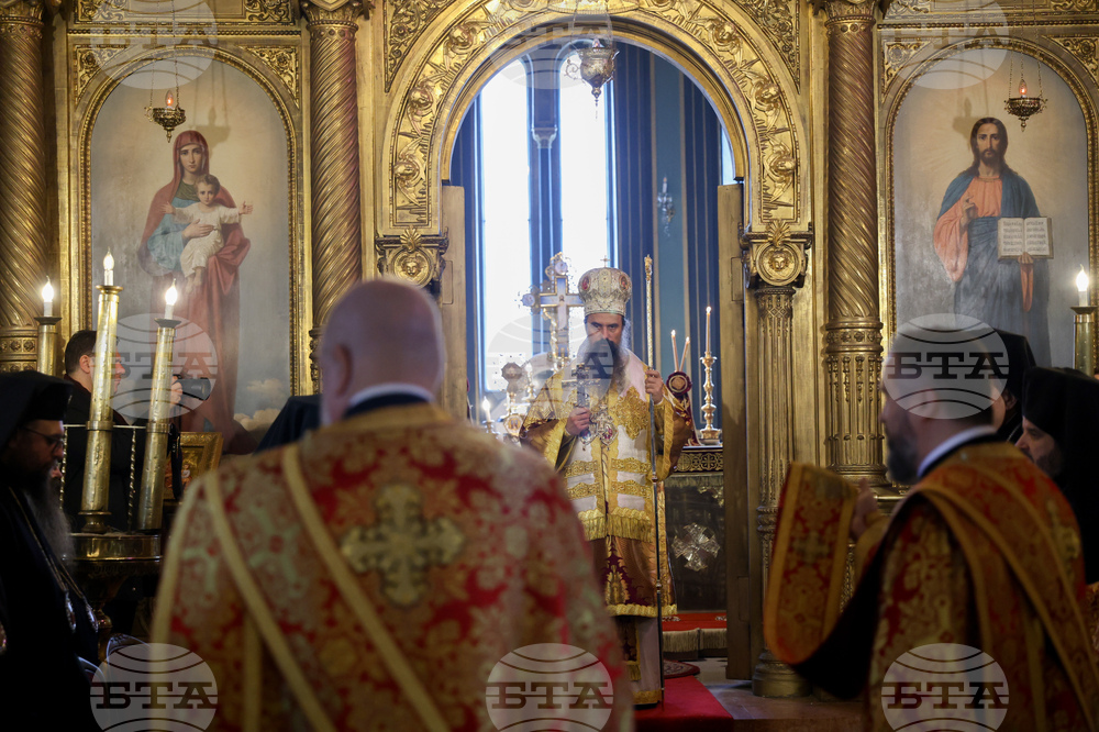 Турция - Истанбул - патриарх Даниил - храм „Св. Стефан“ - литургия