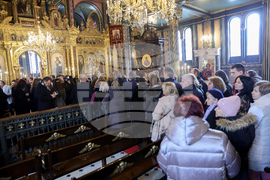 Турция - Истанбул - патриарх Даниил - храм „Св. Стефан“ - литургия