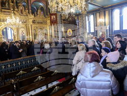Турция - Истанбул - патриарх Даниил - храм „Св. Стефан“ - литургия