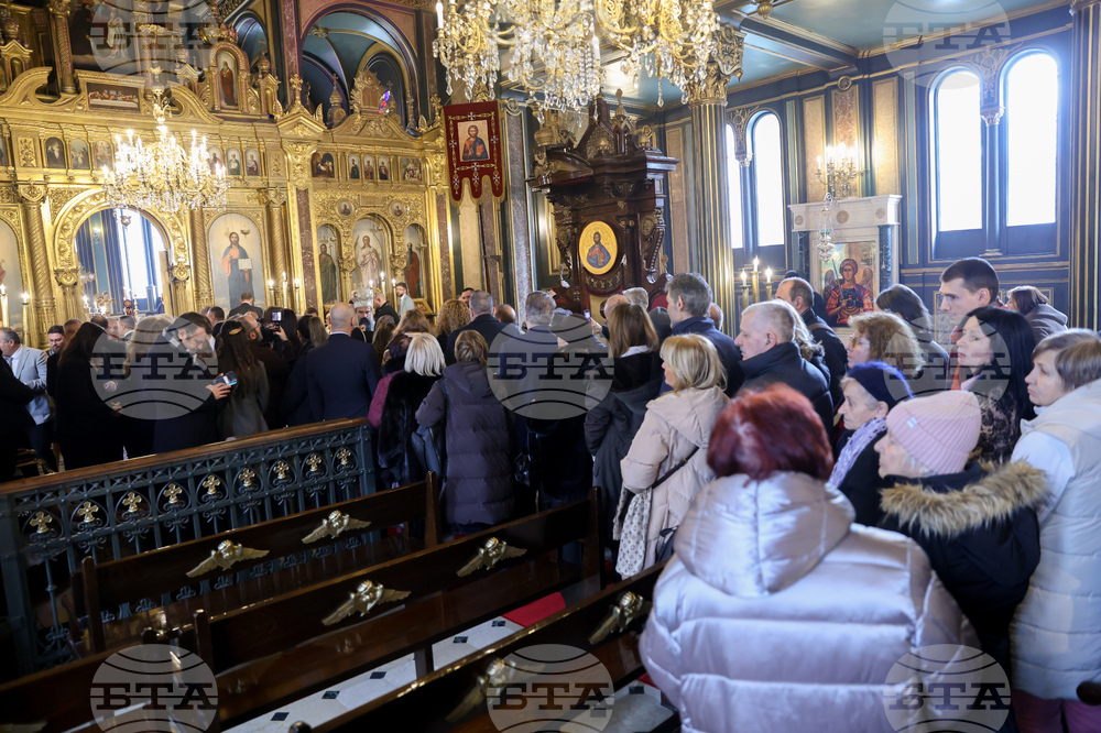 Турция - Истанбул - патриарх Даниил - храм „Св. Стефан“ - литургия