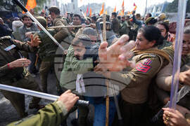 APTOPIX India Protest