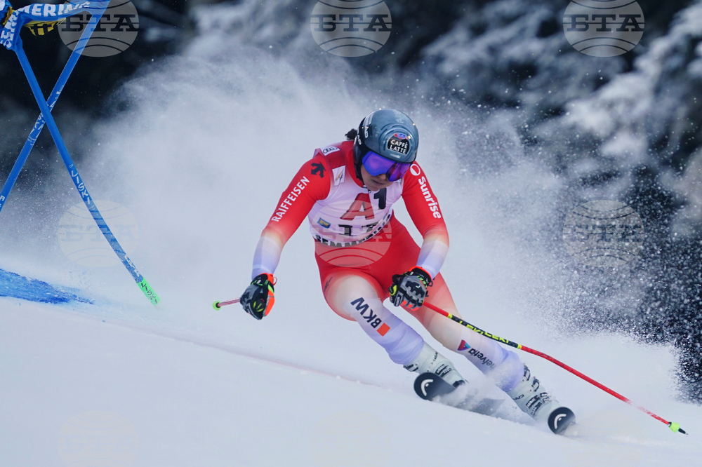 Austria World Cup Alpine Skiing