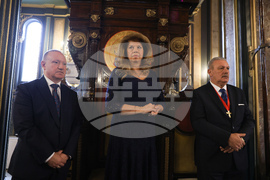 Турция - Истанбул - патриарх Даниил - храм „Св. Стефан“ - литургия