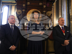 Турция - Истанбул - патриарх Даниил - храм „Св. Стефан“ - литургия