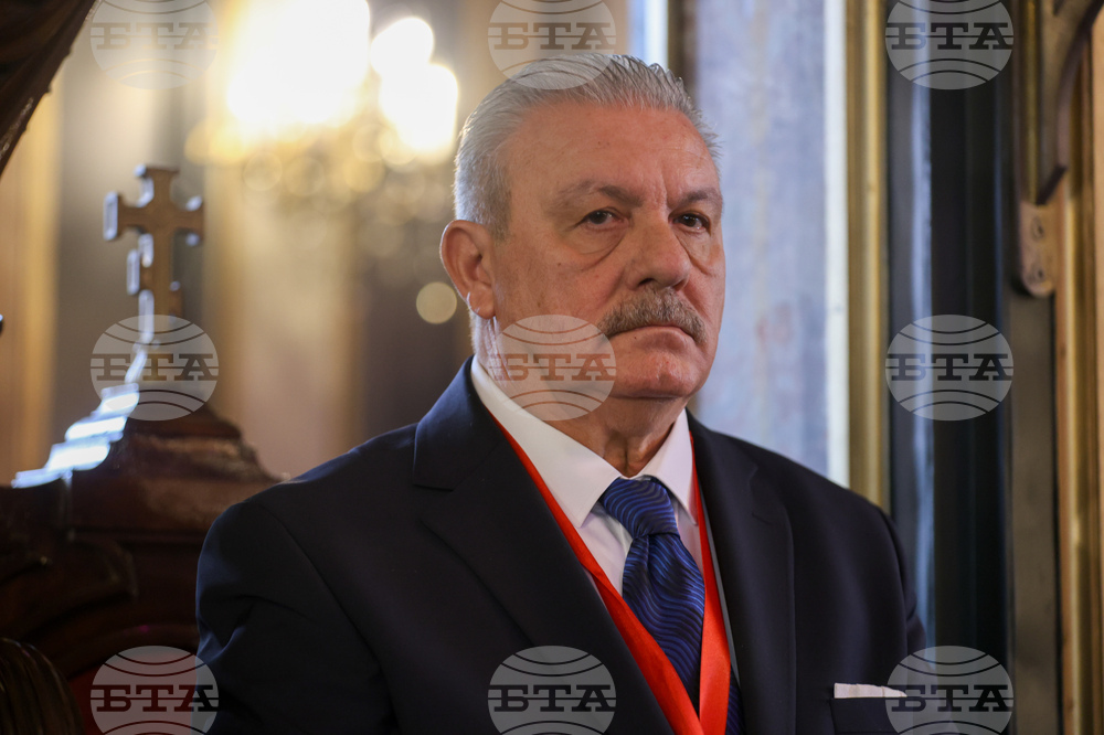 Турция - Истанбул - патриарх Даниил - храм „Св. Стефан“ - литургия