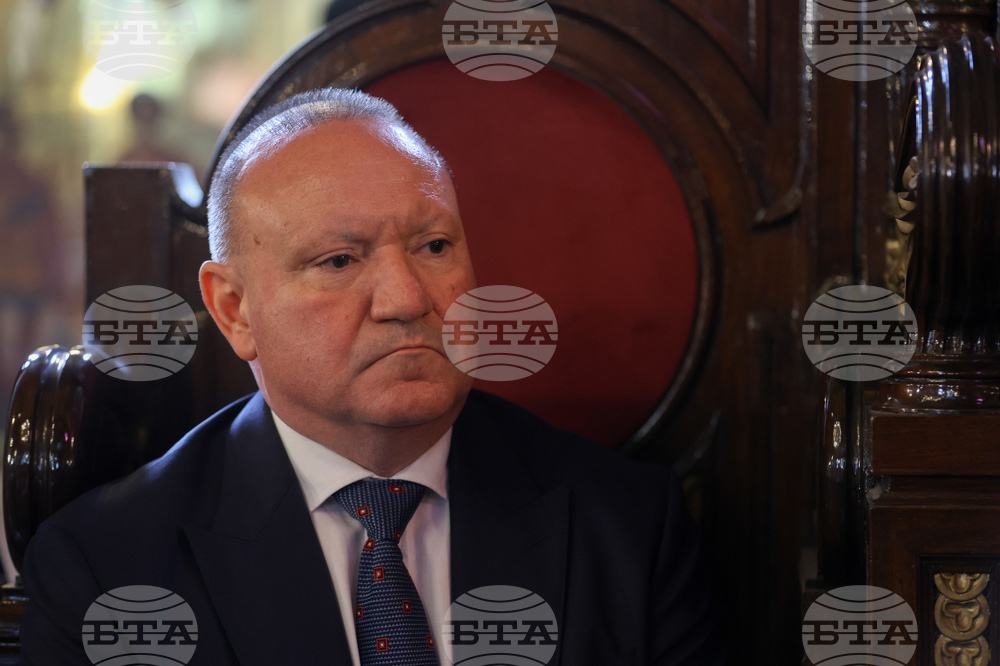 Турция - Истанбул - патриарх Даниил - храм „Св. Стефан“ - литургия