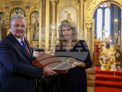 Турция - Истанбул - патриарх Даниил - храм „Св. Стефан“ - литургия