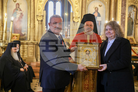 Турция - Истанбул - патриарх Даниил - храм „Св. Стефан“ - литургия