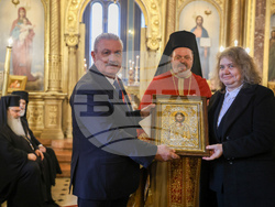 Турция - Истанбул - патриарх Даниил - храм „Св. Стефан“ - литургия