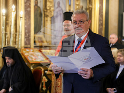 Турция - Истанбул - патриарх Даниил - храм „Св. Стефан“ - литургия