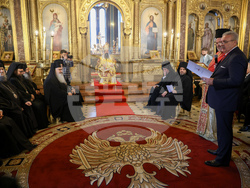 Турция - Истанбул - патриарх Даниил - храм „Св. Стефан“ - литургия