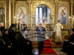 Турция - Истанбул - патриарх Даниил - храм „Св. Стефан“ - литургия