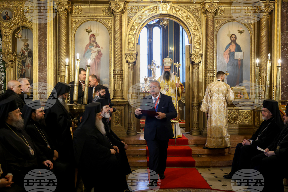 Турция - Истанбул - патриарх Даниил - храм „Св. Стефан“ - литургия