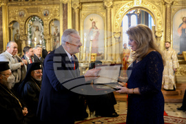 Турция - Истанбул - патриарх Даниил - храм „Св. Стефан“ - литургия