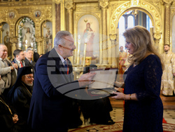 Турция - Истанбул - патриарх Даниил - храм „Св. Стефан“ - литургия