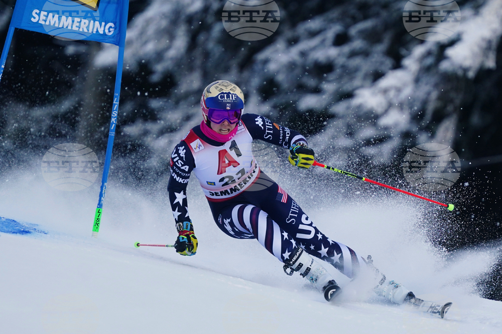 Austria World Cup Alpine Skiing