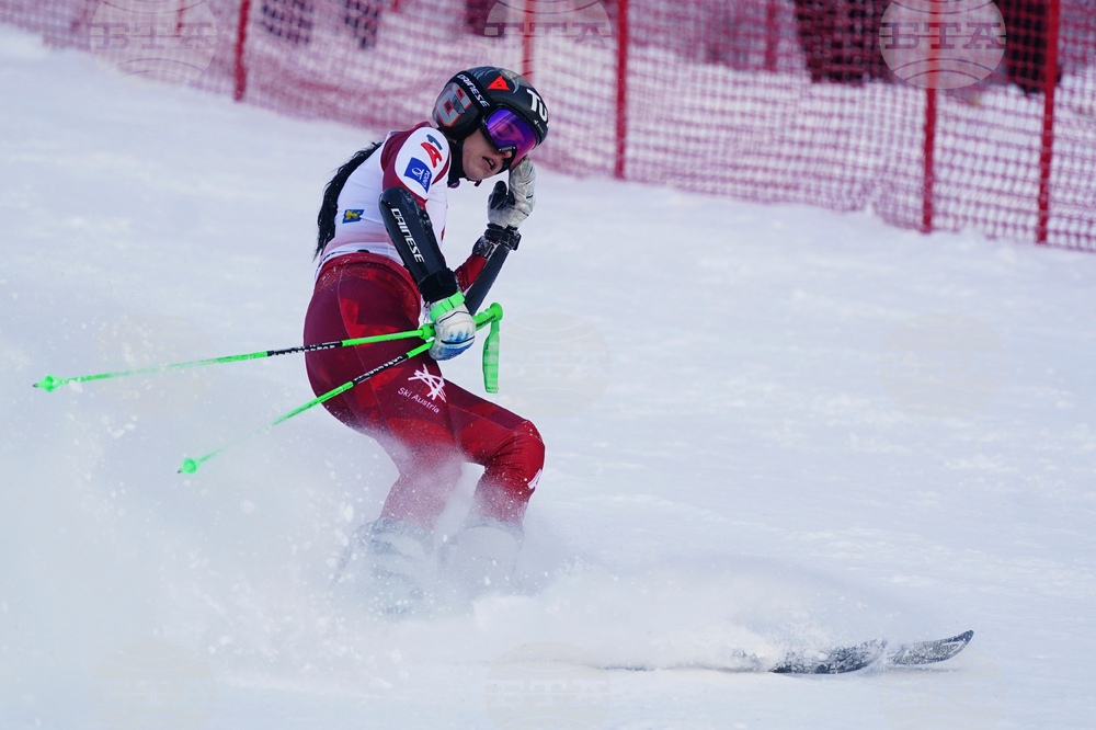 Austria World Cup Alpine Skiing