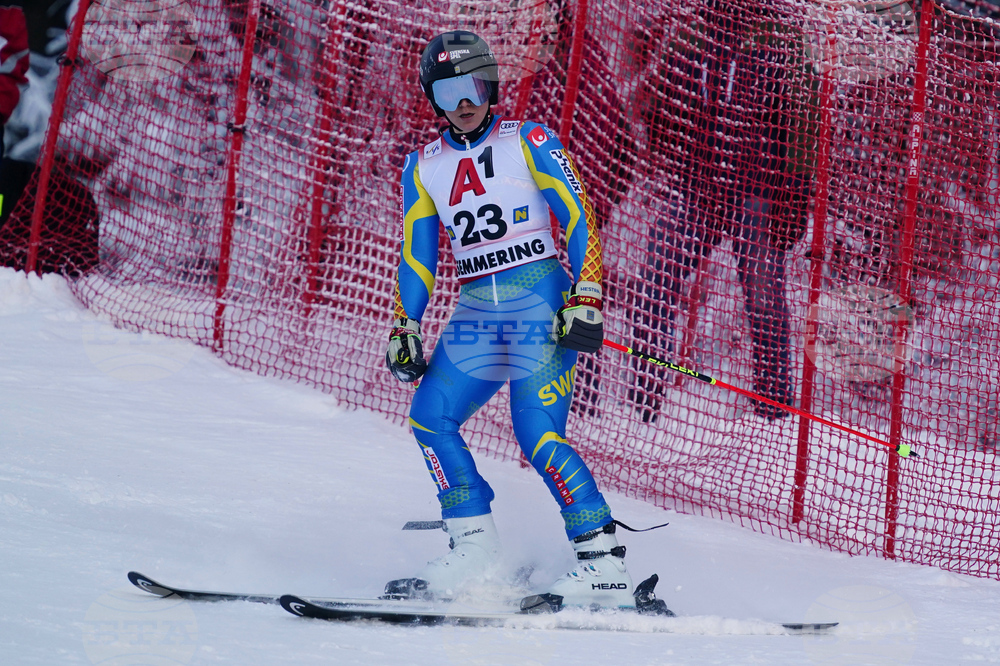 Austria World Cup Alpine Skiing