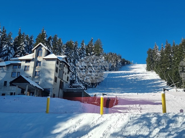 Целодневната карта в ски център "Осогово" в момента струва 20 евро