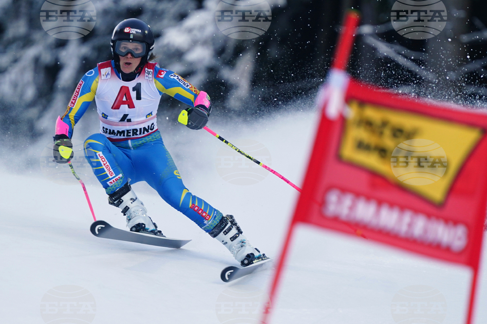 Austria World Cup Alpine Skiing