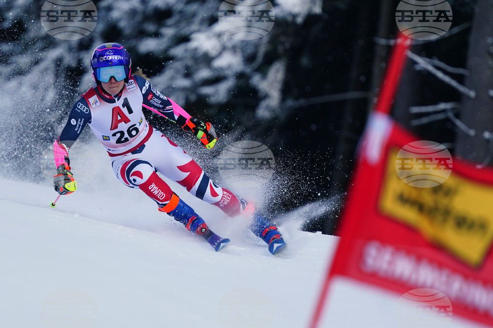 Austria World Cup Alpine Skiing