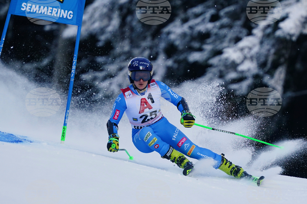 Austria World Cup Alpine Skiing