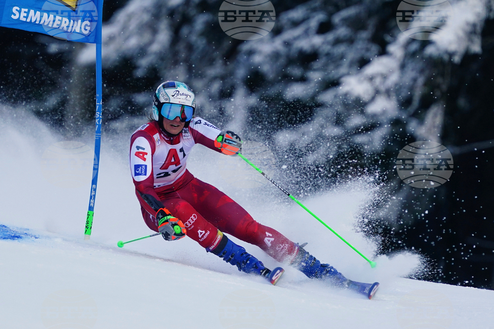Austria World Cup Alpine Skiing