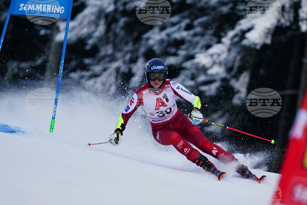 Austria World Cup Alpine Skiing