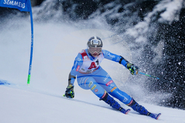 Austria World Cup Alpine Skiing