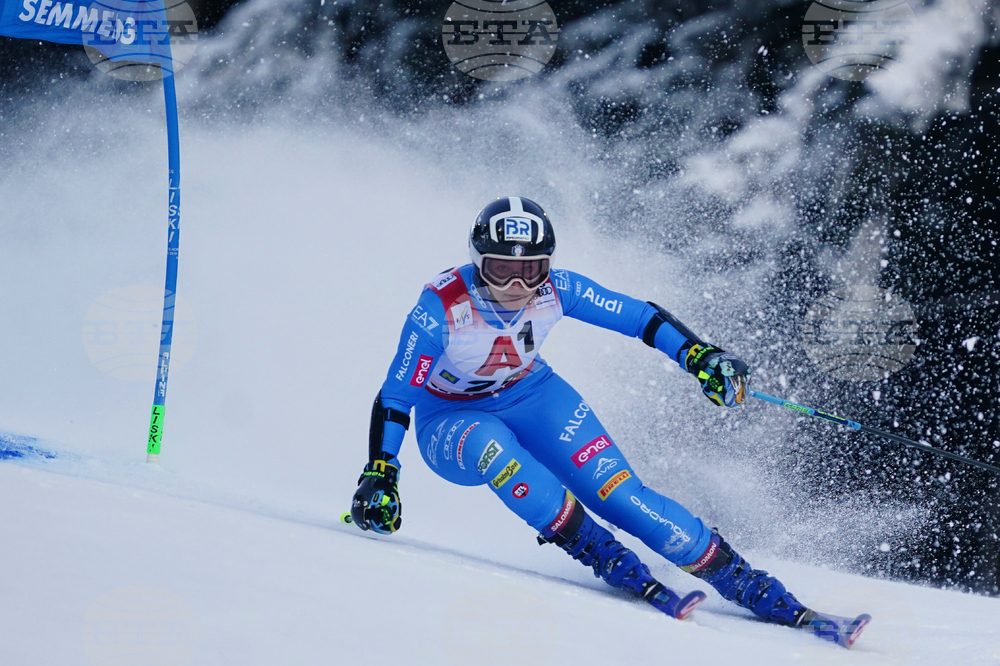 Austria World Cup Alpine Skiing