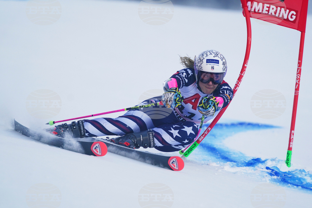 Austria World Cup Alpine Skiing