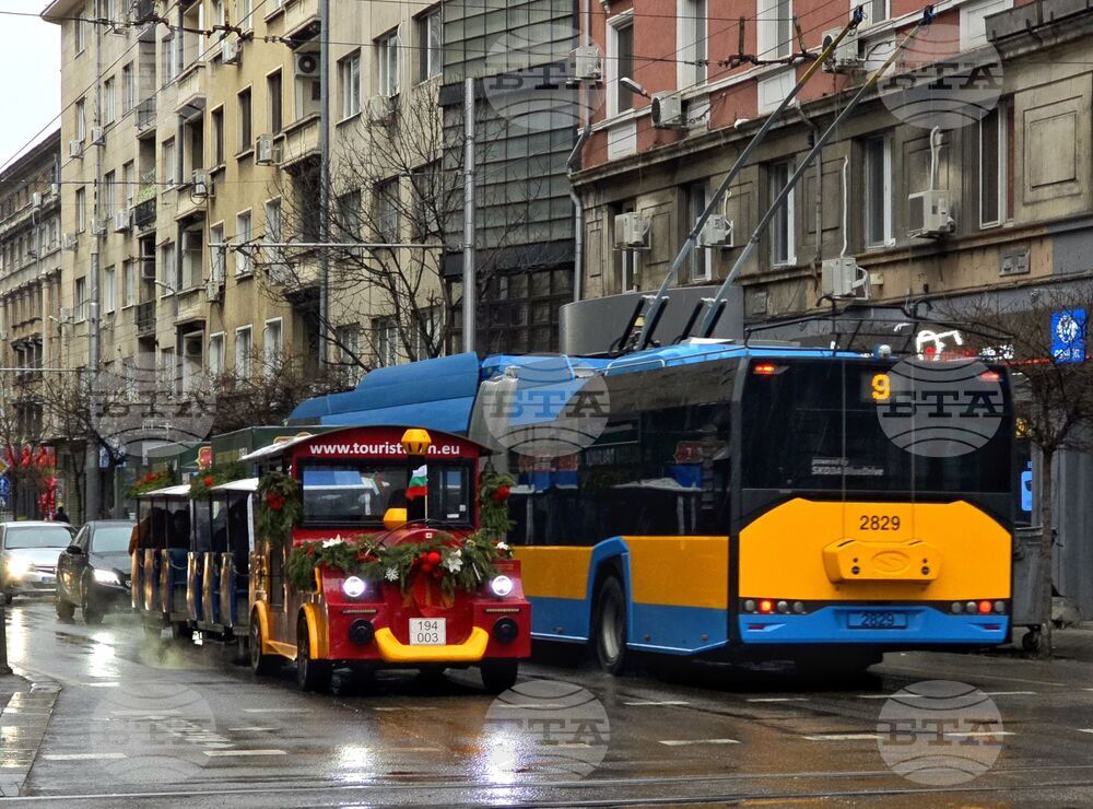 Столица - празници - градски транспорт