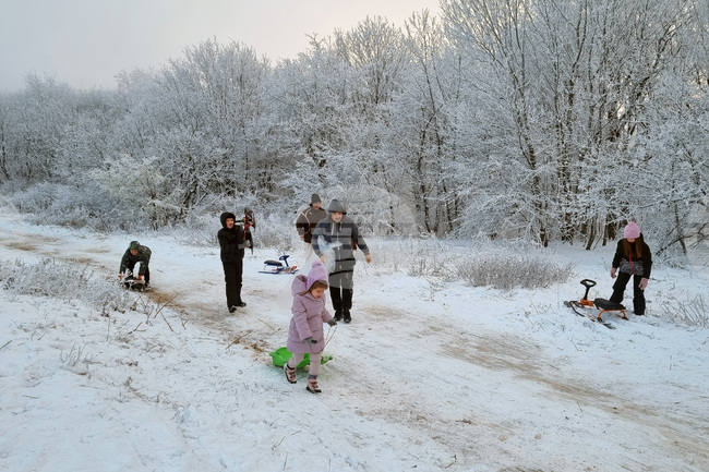  Търговище - хижа „Младост” - първи сняг