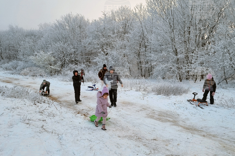 Търговище - хижа „Младост” - първи сняг