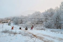 Търговище - хижа „Младост” - първи сняг
