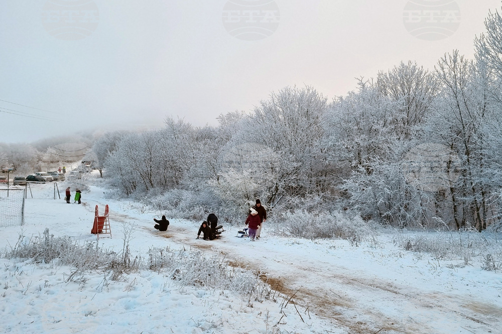 Търговище - хижа „Младост” - първи сняг