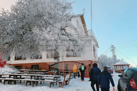 Търговище - хижа „Младост” - първи сняг