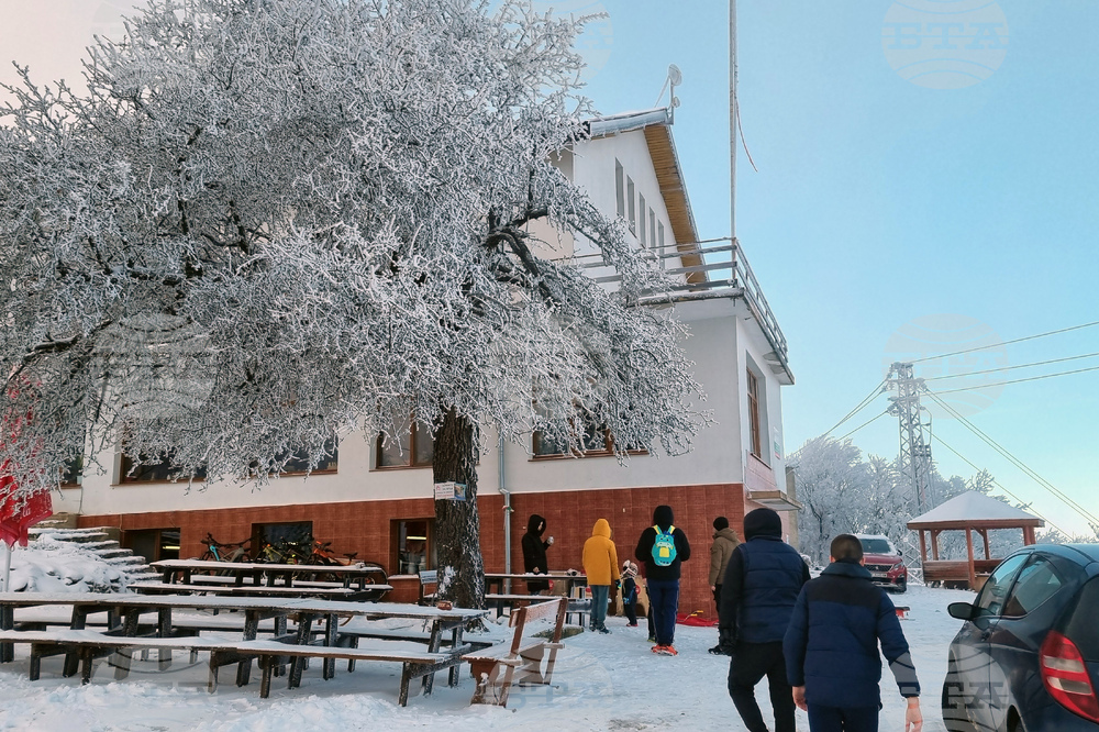 Търговище - хижа „Младост” - първи сняг