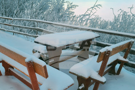 Търговище - хижа „Младост” - първи сняг