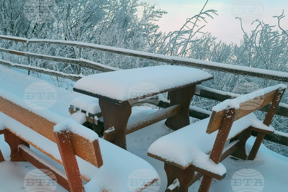 Търговище - хижа „Младост” - първи сняг