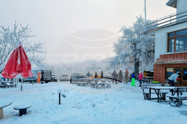 Търговище - хижа „Младост” - първи сняг