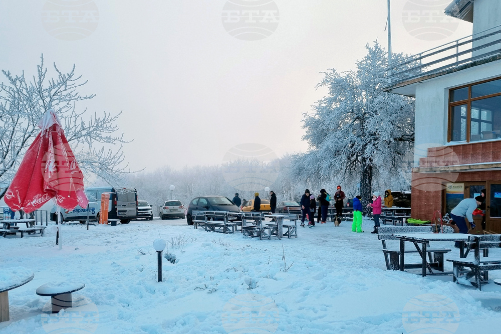 Търговище - хижа „Младост” - първи сняг