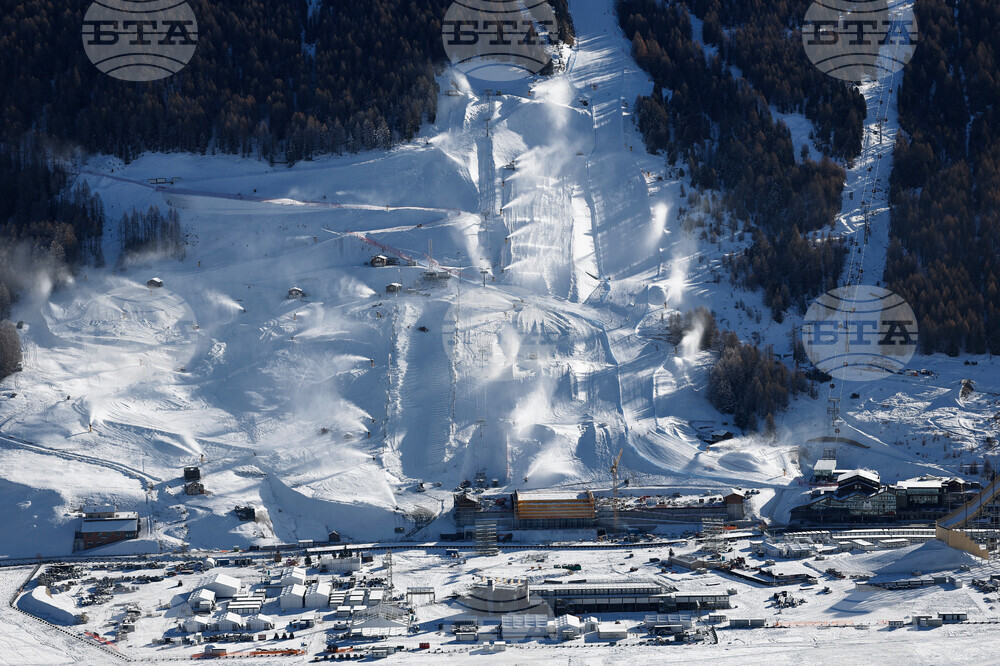 2026 Winter Olympics Venues Livigno