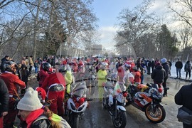 Плевен - Мото Коледа - шествие