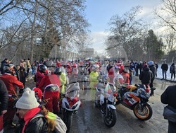 Плевен - Мото Коледа - шествие